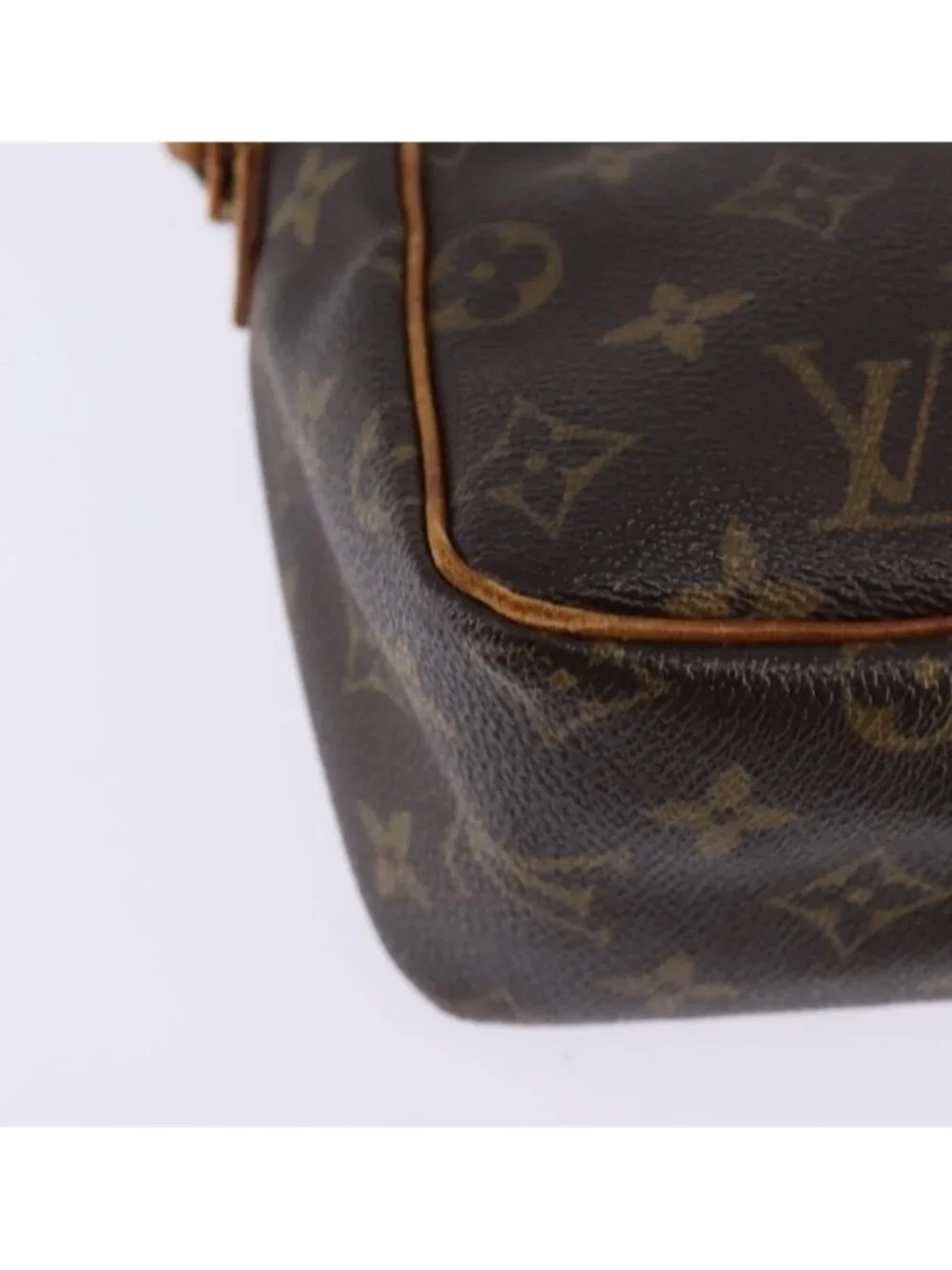 Authentic LOUIS VUITTON Monogram Viva Cite PM Shoulder Bag M51165 LV